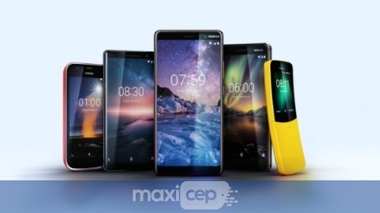 HMD, Nokia 1, Nokia 7 Plus ve Nokia 8 Scirocco Telefonlarını Duyurdu