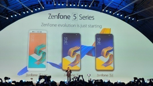 Asus Zenfone 5 Lite, Zenfone 5 ve Zenfone 5z Duyuruldu