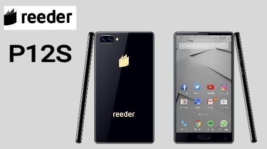 Çift Kameralı Reeder P12s Duyuruldu