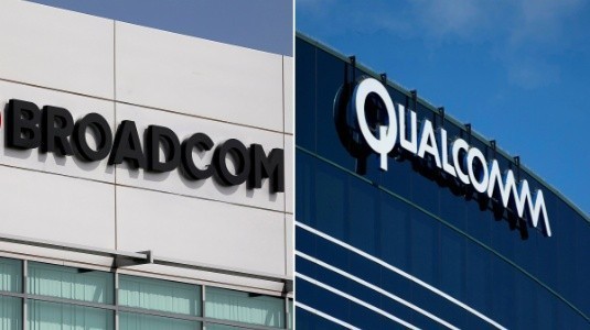 Broadcomm, Qualcomm'u Satın almakta Kararlı