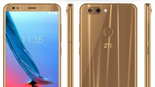 ZTE, Blade V9'u 18: 9 Ekran ve Snapdragon 450 ile MWC'de Duyuracak