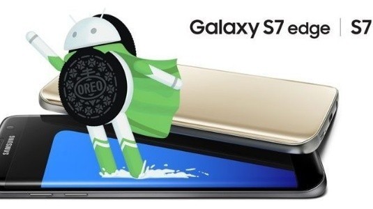 Galaxy S7 Edge için Vietnam'da Yanlışlıkla Android Oreo Yayınlandı