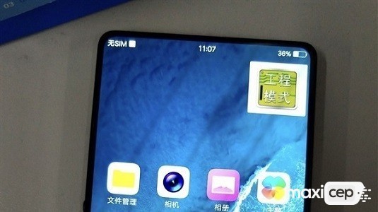 Neredeyse Tamamen Çerçevesiz Ekrana Sahip Olan Yeni Vivo Telefonu Tekrar Göründü