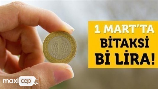 İstanbul'da bugün taksiler BiTaksi ile sadece 1 TL!