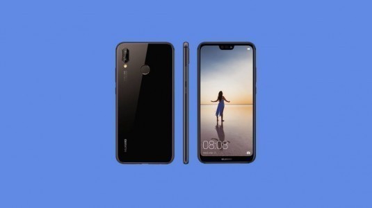 Huawei P20 Lite'ın en net görseli geldi