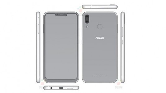 Asus ZenFone 5 Max'ın çizim görselleri yayınlandı