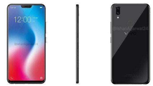 Vivo V9'un Ayrıntılı Özellikleri ve Basın Görselleri, 23 Mart'taki Tanıtım Öncesinde Sızdırıldı