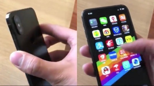 iPhone SE 2'nin çalışırken görüntülendiği video