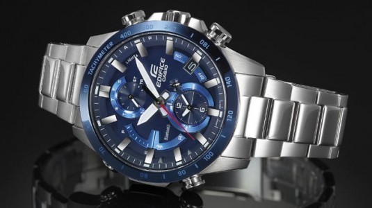 Casio Edifice şık tasarımıyla birlikte tanıtıldı