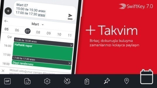 Swiftkey 7.0, Yepyeni Özelliklerle IOS ve Android için Yayınlandı
