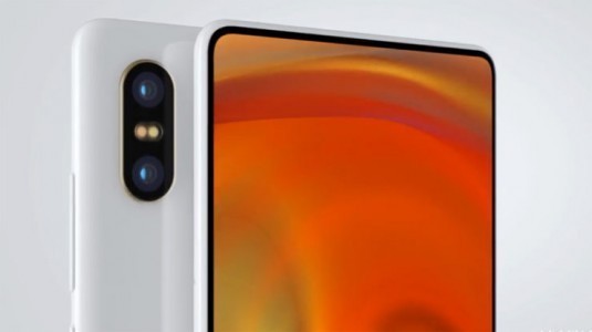 Xiaomi Mi Mix 2s'in tasarımı belli oldu