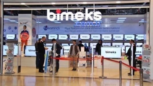 Bimeks internet sitesini, başka bir firmaya kiraladı