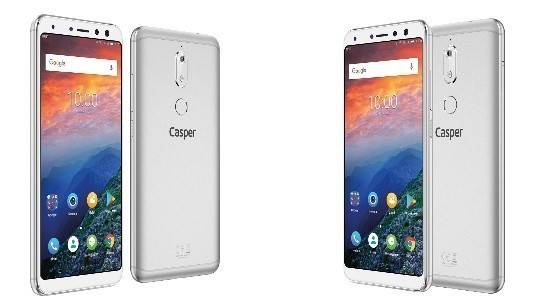Casper'dan Çift Ön Kameralı VIA A2 Duyurusu Geldi