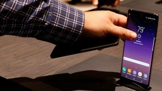Galaxy Note 9'dan sızıntılar gelmeye devam ediyor