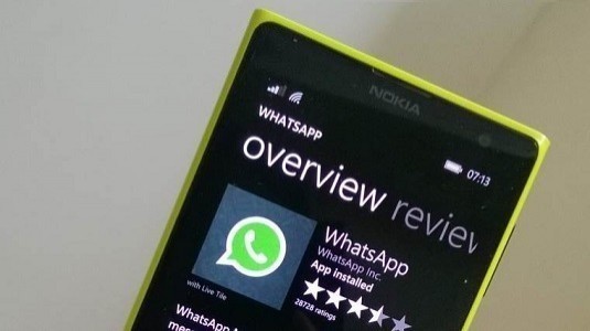 Windows Phone İçin Whatsapp Beta Yeni Özelliklerle Güncellendi