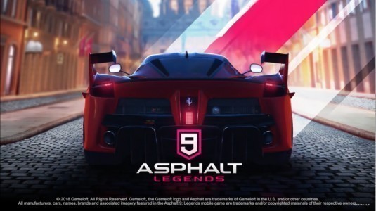 Asphalt 9: Legends, iOS'lu telefonlar için yayınlandı