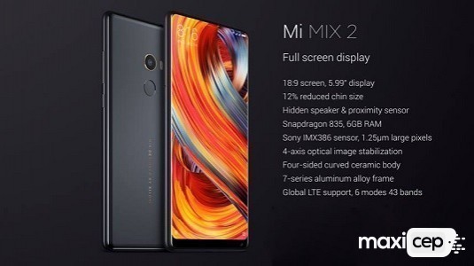 Xiaomi Mi Mix 2 İçin Android 8.0 Oreo Güncellemesi Yayınlandı