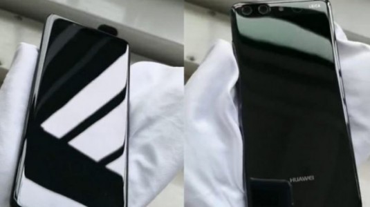 Huawei P20 Porsche ekran altı parmak izi sensörü ile ortaya çıktı