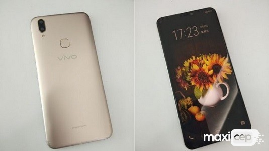 iPhone X Benzeri Vivo V9 Modeli Çalışır Halde Görüntülendi