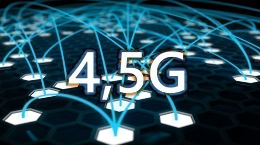 4.5G'nin abone sayısı, 3G'den 6 kat daha fazla
