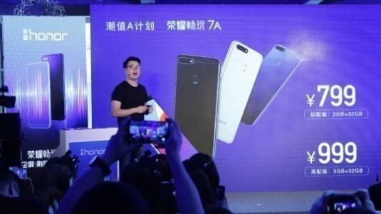 Huawei Honor 7A Duyurusu Yapıldı