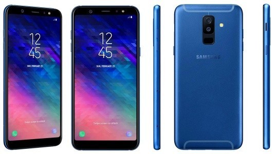 Galaxy A6+ Basın Görselleri Sızdırıldı