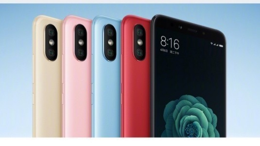 Xiaomi Mi 6x Resmi Olarak Duyuruldu
