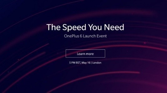 OnePlus 6'nın Global Tanıtımı 16 Mayıs'ta Londra'da Yapılacak