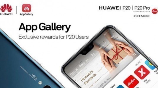 Huawei uygulama mağazasını global pazara sunuyor