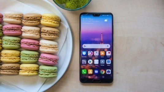 Huawei P20 Pro'nun duvar kağıtları indirilebilir