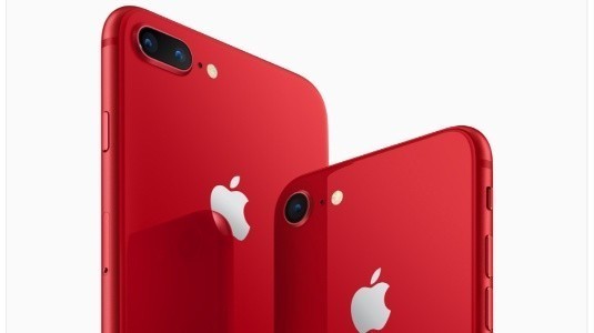 Apple, iPhone 8 ve iPhone 8 Plus Product Red Özel Versiyonunu Duyurdu