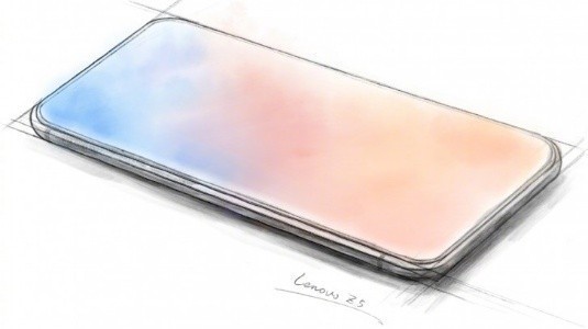 Lenovo Z5, %100 Ekran Gövde Oranı ile Gelebilir