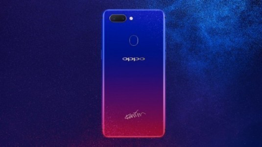 Oppo R15 Nebula Special Edition resmi olarak tanıtıldı