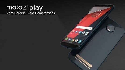 Moto Z3 Play 18:9 Ekranıyla Çalışır Halde Görüntülendi