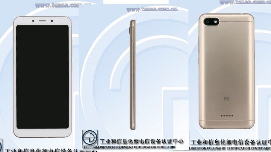 Xiaomi Redmi 6A TENAA'da Özellikleri ile Birlikte Listelendi