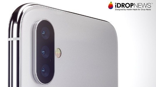 Üç Lensli Arka Kameraya Sahip Apple iPhone 2019'da Piyasaya Sunulacak