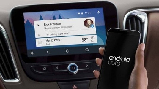 Tüm Android P Cihazlar, Android Auto Wireless İçin Destek sağlayacak