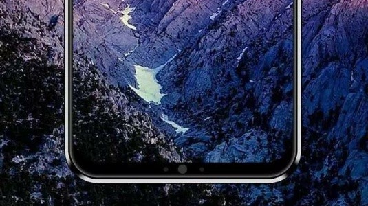 Lenovo Z5'in Yeni Görüntüleri Ön Kamerayı Gösteriyor