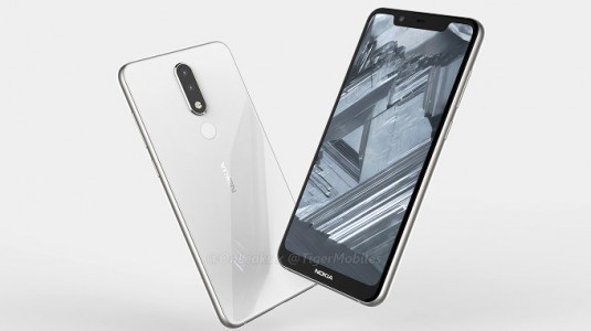 Nokia 5.1 Plus, render görüntüleri ve teknik özellikleri sızdırıldı