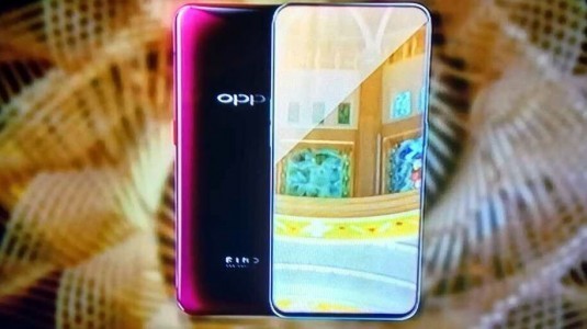 OPPO Find X bir videoda görüntülendi