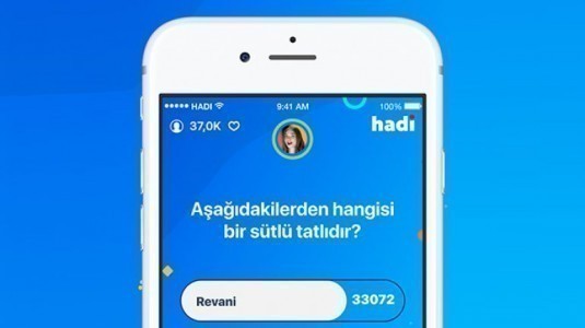Hadi Bilgi Yarışması'nda, 10 bin TL ödül için 100 bin kişi canlı yayında yarıştı