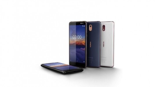 Nokia 3.1 satışları önümüzdeki hafta başlıyor