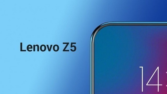 Lenovo'nun Yeni Telefonu Çentikli Tasarım İle Birlikte Geliyor