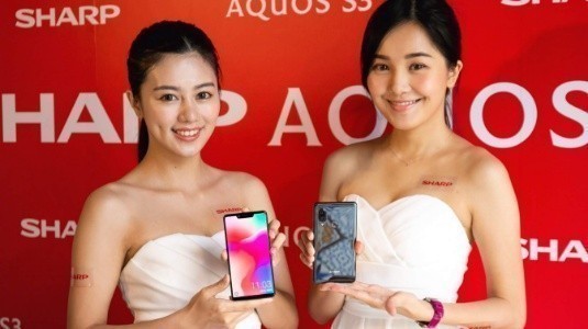 Sharp Aquos S3 High Edition Duyuruldu