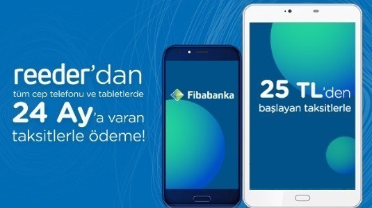 Reeder Telefonlarda Taksit Dönemi Başladı