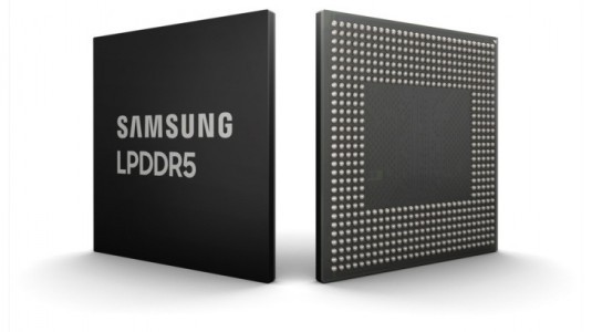 Samsung, Yeni Nesil Telefonlar için 8 gigabit LPDDR5 RAM Yongası Piyasaya Sundu