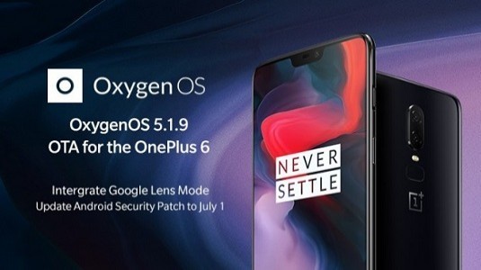 OxygenOS 5.1.9 Güncellemesi OnePlus 6 İçin Dağıtılmaya Başladı
