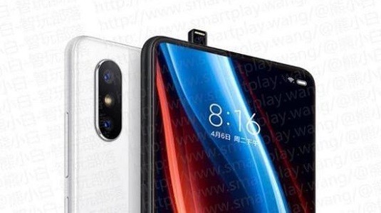 Xiaomi Mi Mix 3 Render Görüntüleri Ortaya Çıktı
