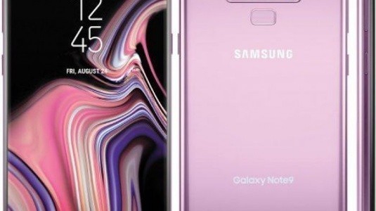 Mor Renkli Galaxy Note9'un Basın Görseli Sızdırıldı