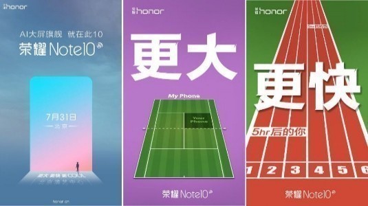 Honor Note 10, 6.95 inç Ekran ve 4.900 mAh Batarya ile TENAA Sertifikası Aldı